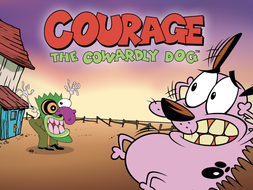 Courage the Cowardly Dog: A Retrospective Love Letter – Tiger Media Network