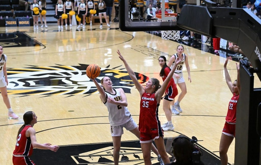 PHOTOS: WBB blitzes Newman on Senior Day – Tiger Media Network